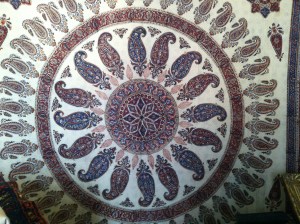 Mezzero medaglione centrale