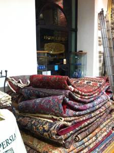 antica persia tappeti persiani Genova