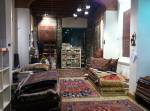 interni show room tappeti persiani a Genova