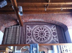 mezzeri persiani stampati a mano