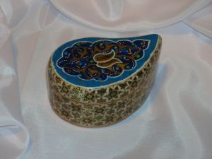 minibox goccia in mosaico e miniatura