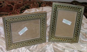 cornice in mosaico persiano