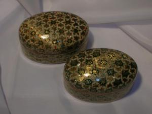 minibox ovale in mosaico