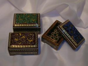 mini portagioie in mosaico